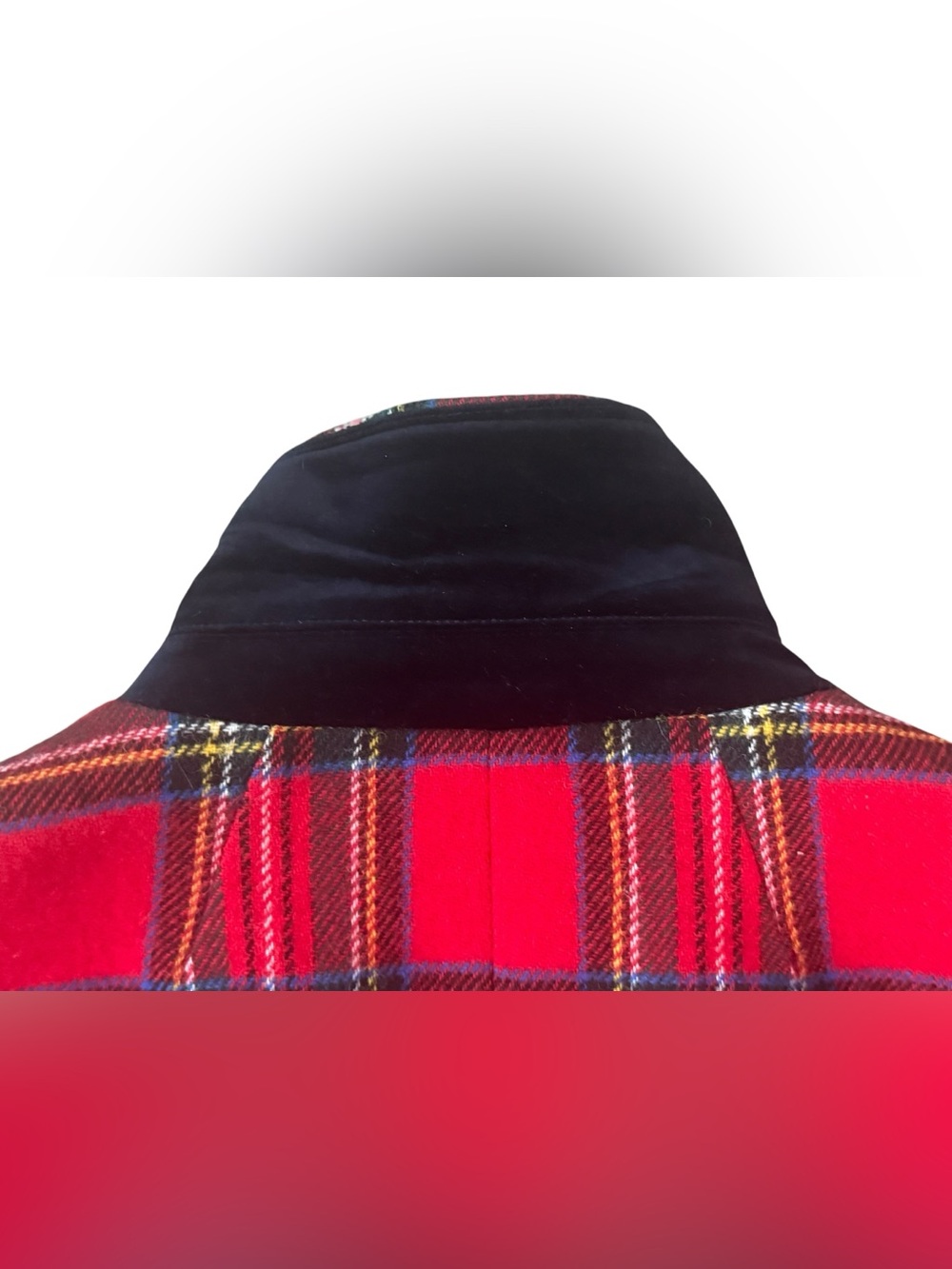 Talbots SHETLAND Wool-blend Plaid Blazer - Picture 11 of 15